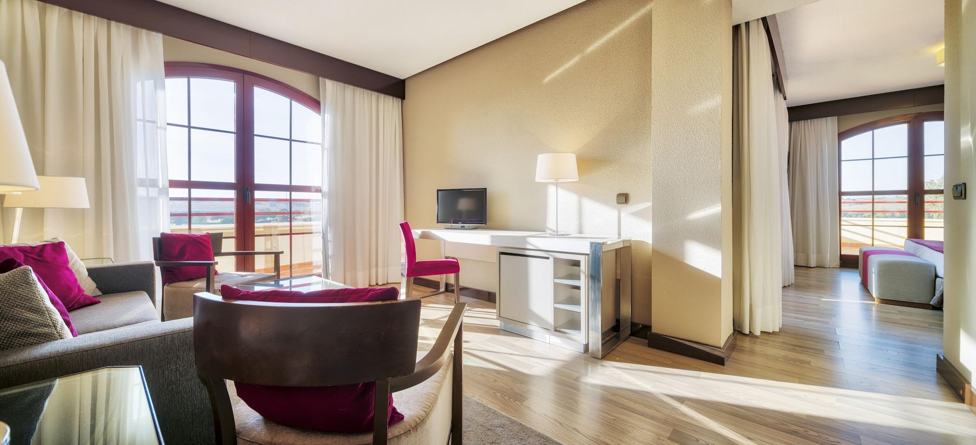Ilunion Golf Badajoz Hotel Bagian luar foto
