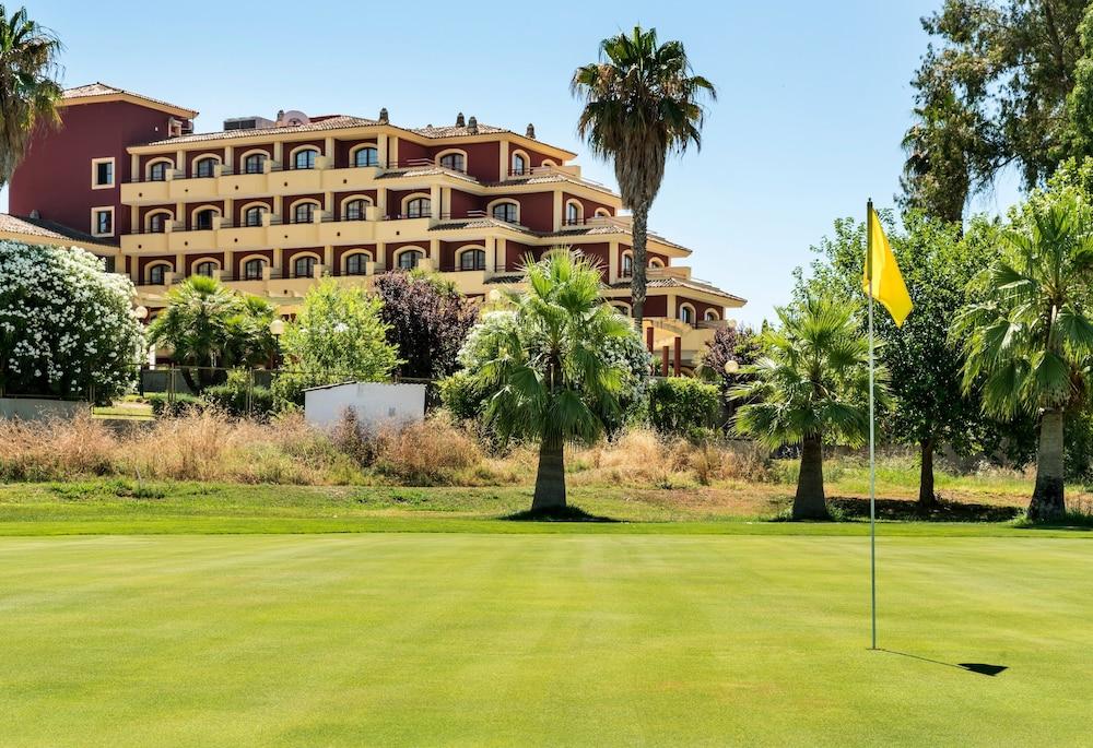 Ilunion Golf Badajoz Hotel Bagian luar foto