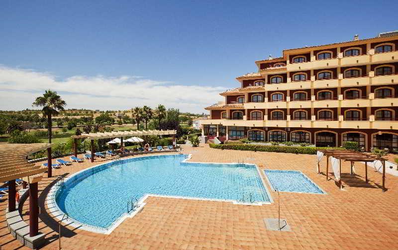 Ilunion Golf Badajoz Hotel Bagian luar foto
