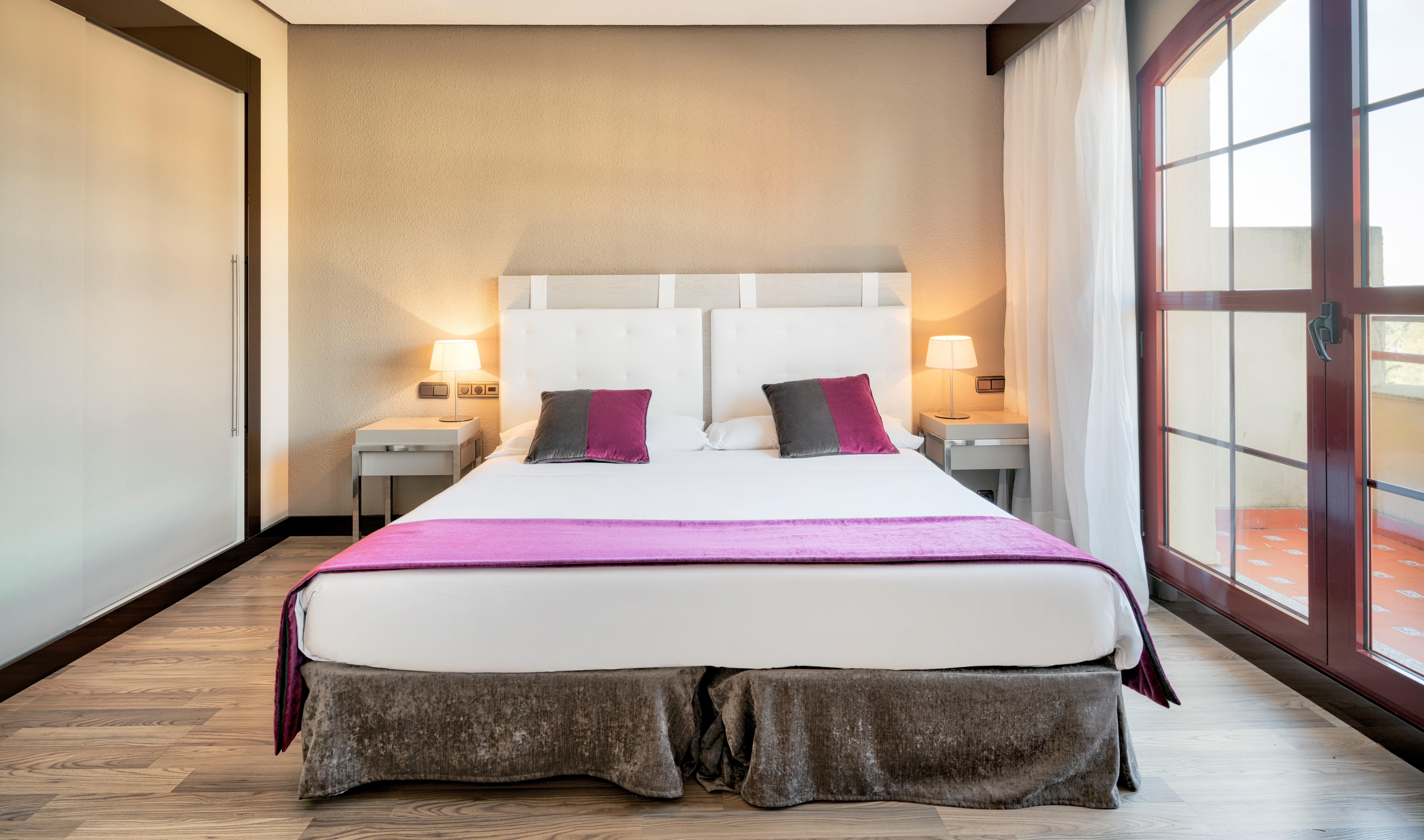 Ilunion Golf Badajoz Hotel Bagian luar foto