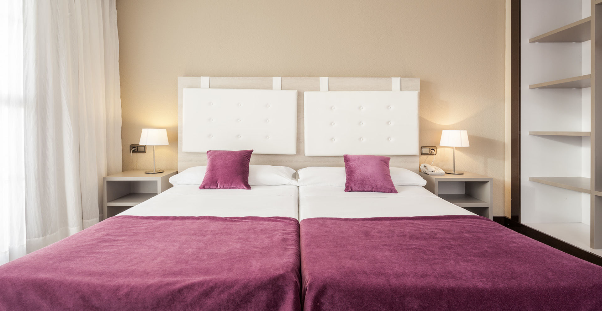 Ilunion Golf Badajoz Hotel Bagian luar foto