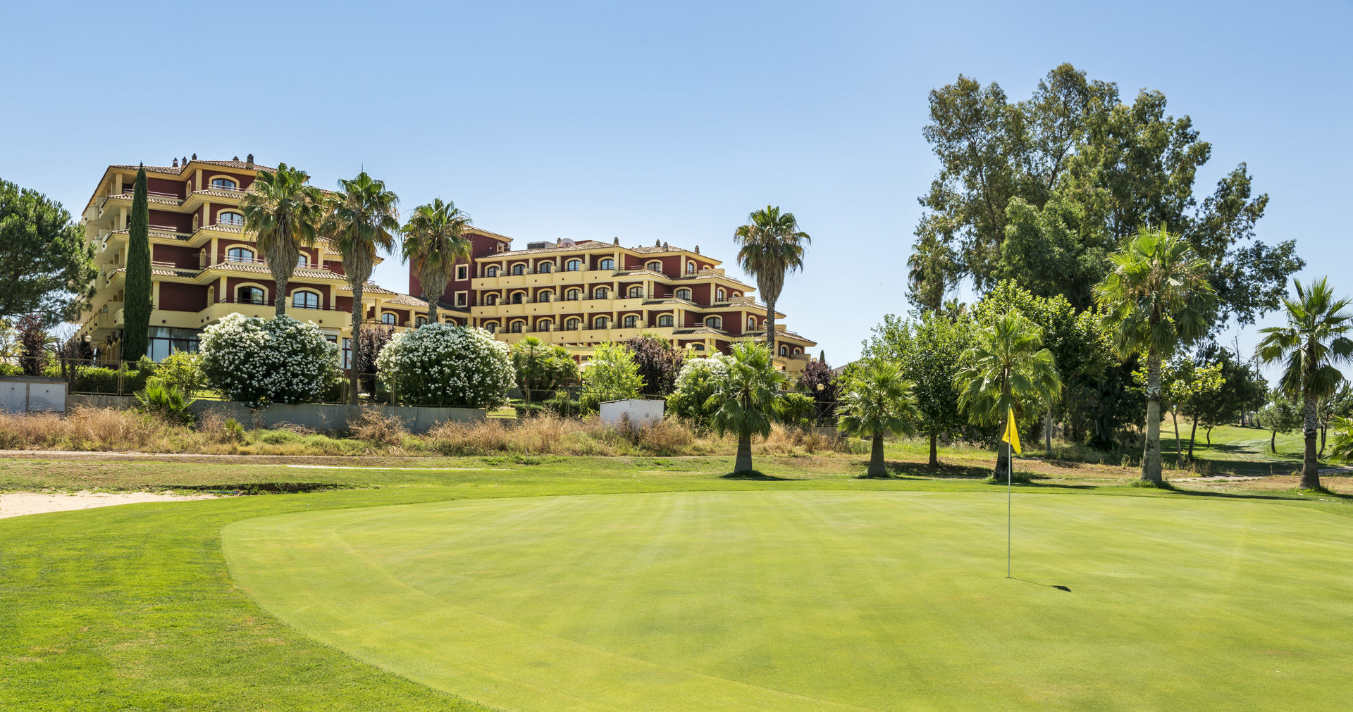Ilunion Golf Badajoz Hotel Bagian luar foto
