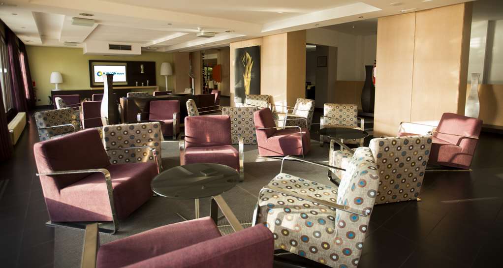 Ilunion Golf Badajoz Hotel Interior foto